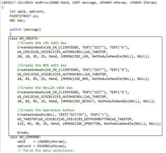 Making a Simple Application Using the Win32 API : 5 Steps - Instructables