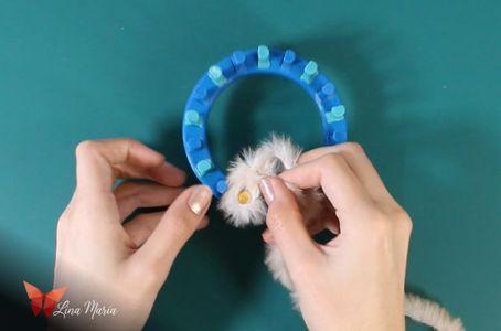 Starting the Knitting Process