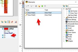 In Visuino Set Components