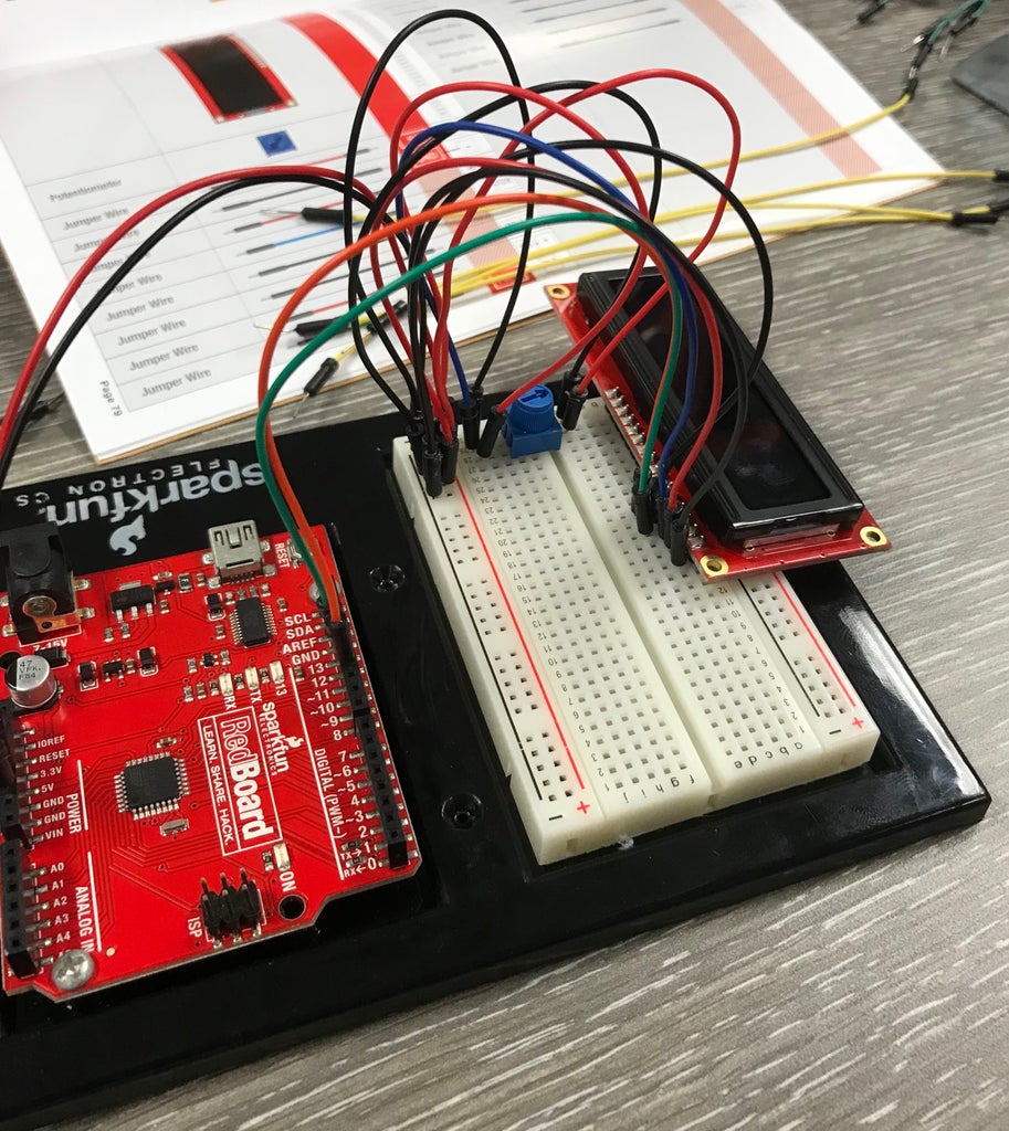 Arduino Chemistry Probe Kit - Temperature and Conductivity : 8 Steps ...