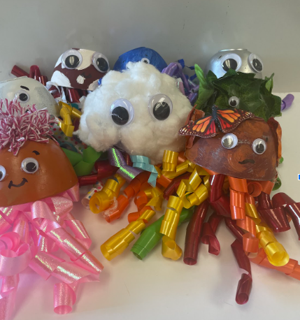 Jelly Fish Craft