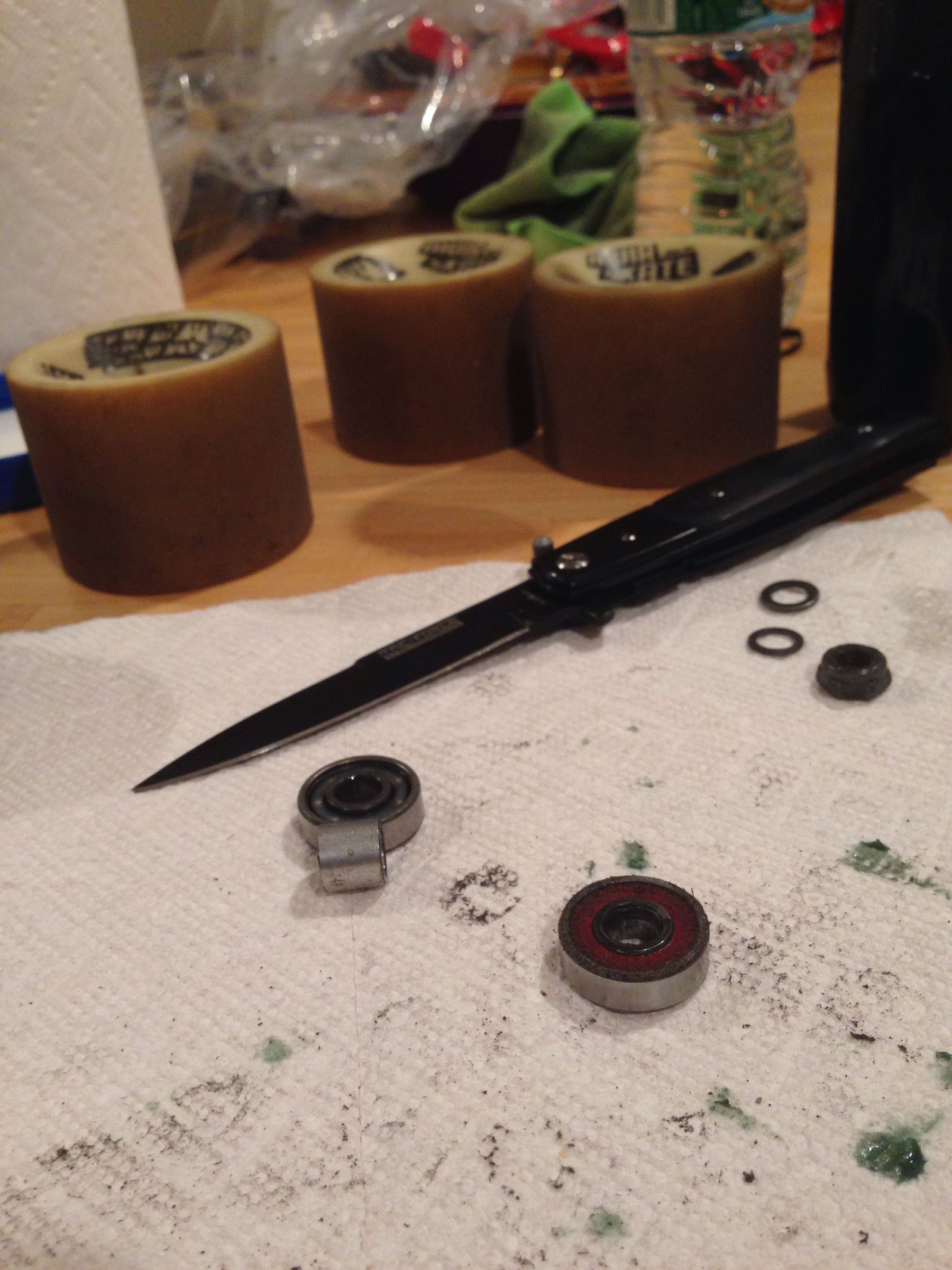How to Clean Skateboard/longboard Bearings