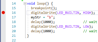 Add a Breakpoint