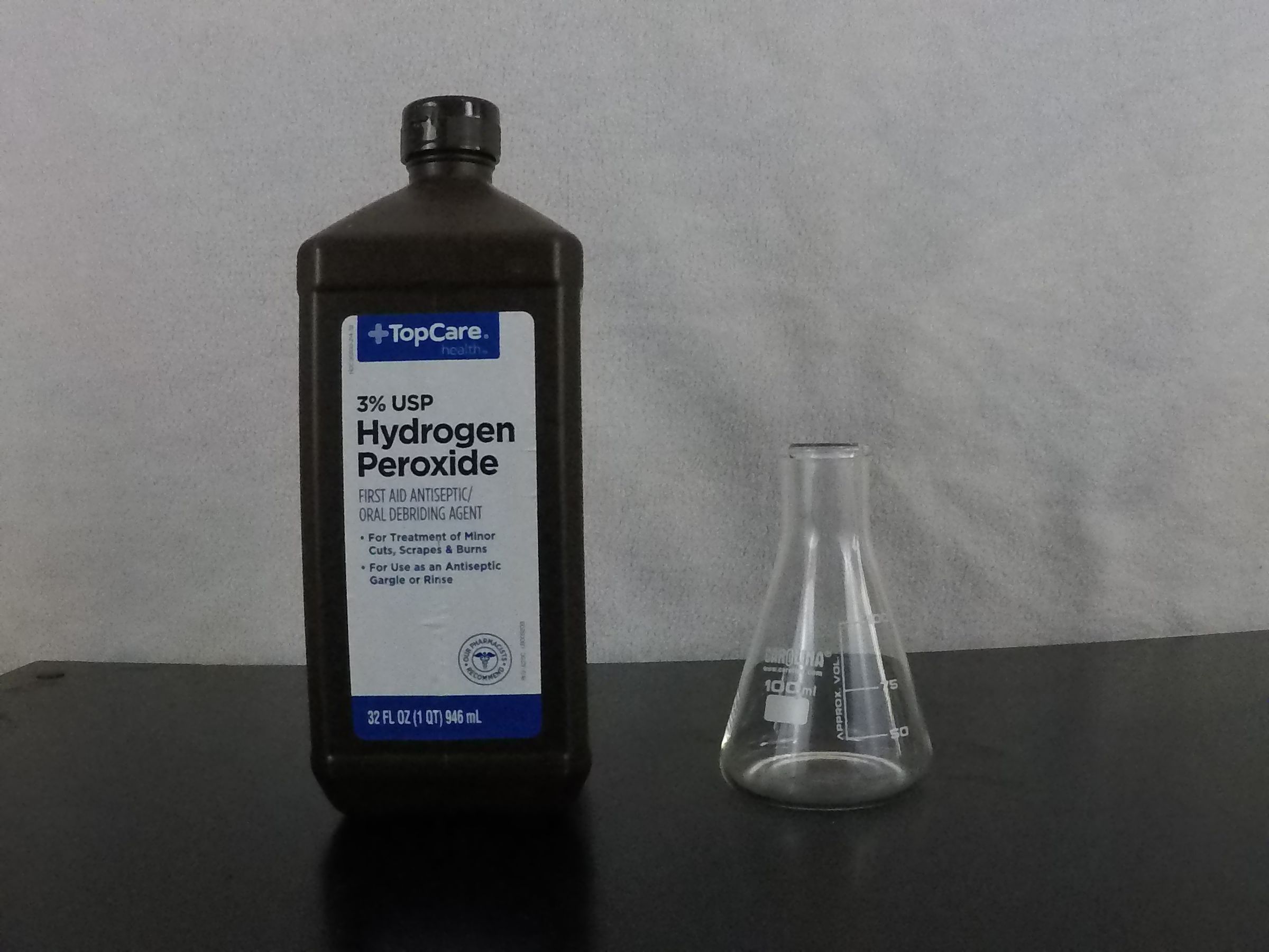 Hydrogen Peroxide As A Gas