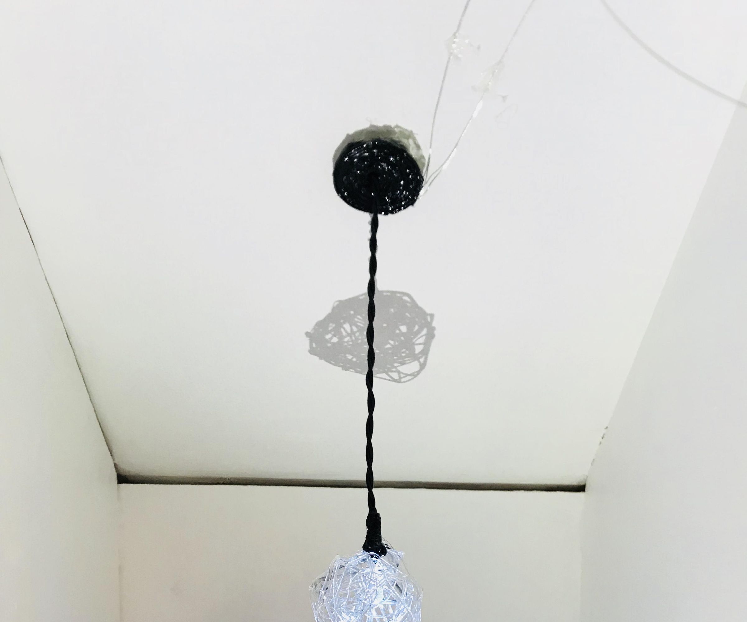 Miniature Working Modern Pendant Light