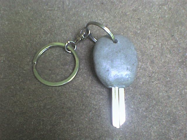 Concrete Keys- Ergonomically Industrialised Design, Artistically Inspired... Chunks of Concrete