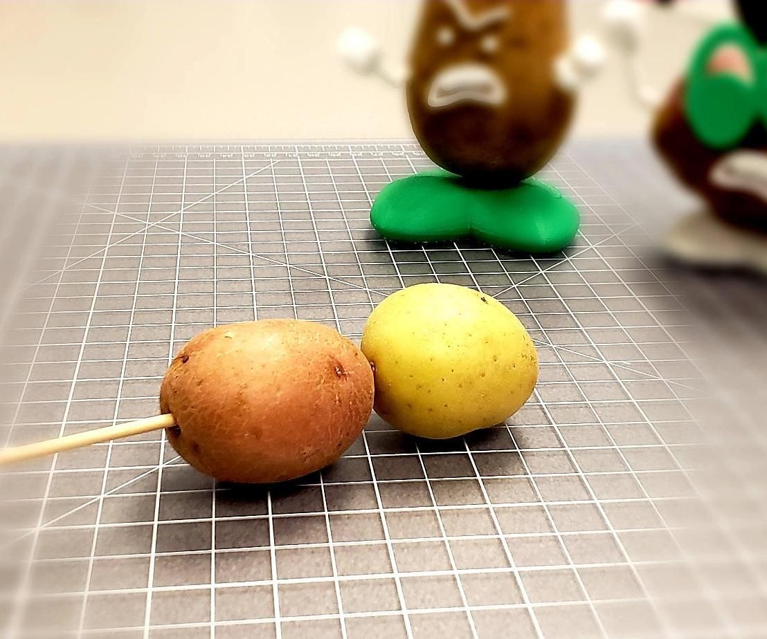 Potatoes on a Stick