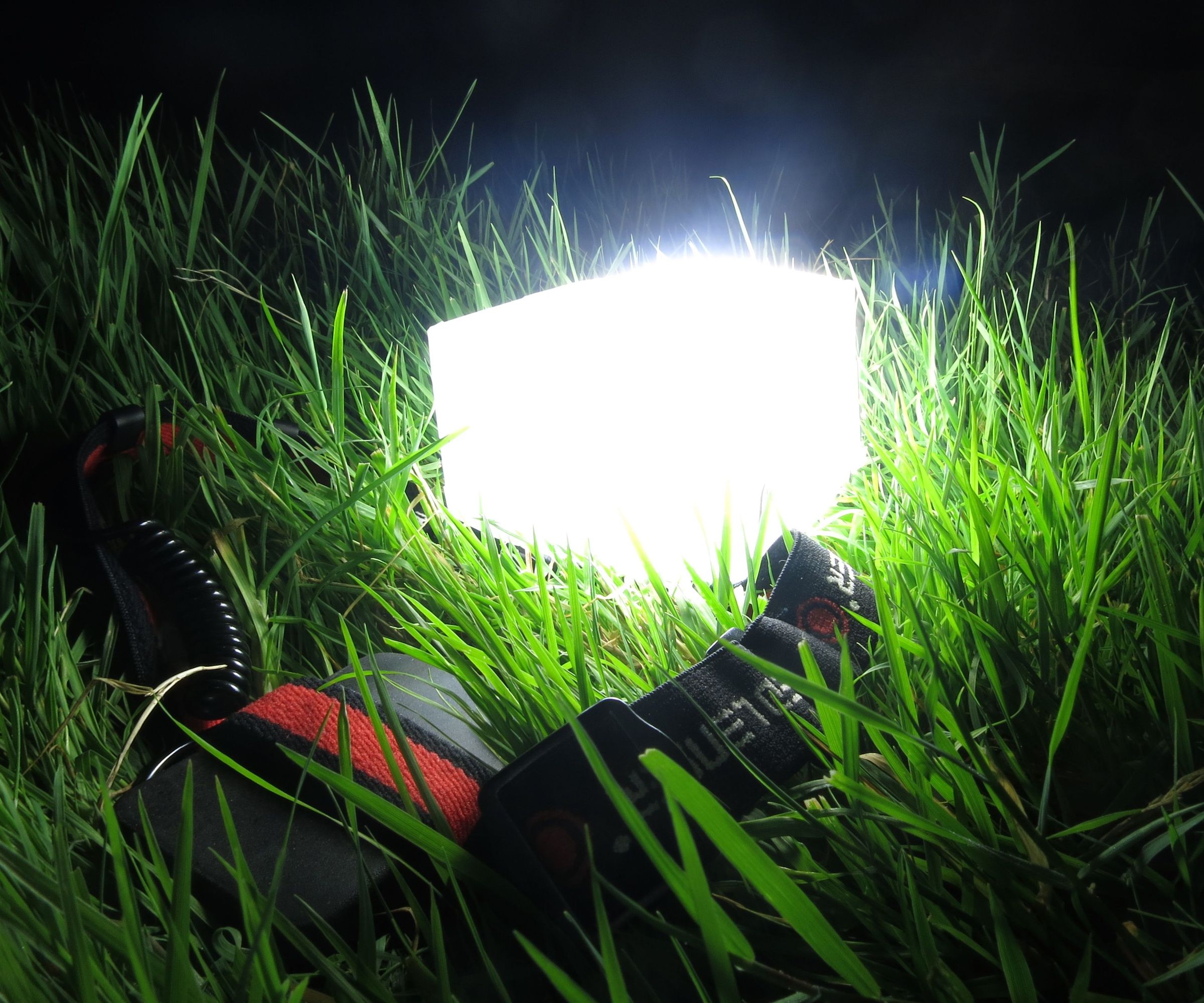 Flat-Pack Lantern Attachment for Any Headlamp (DIY Diffuser)