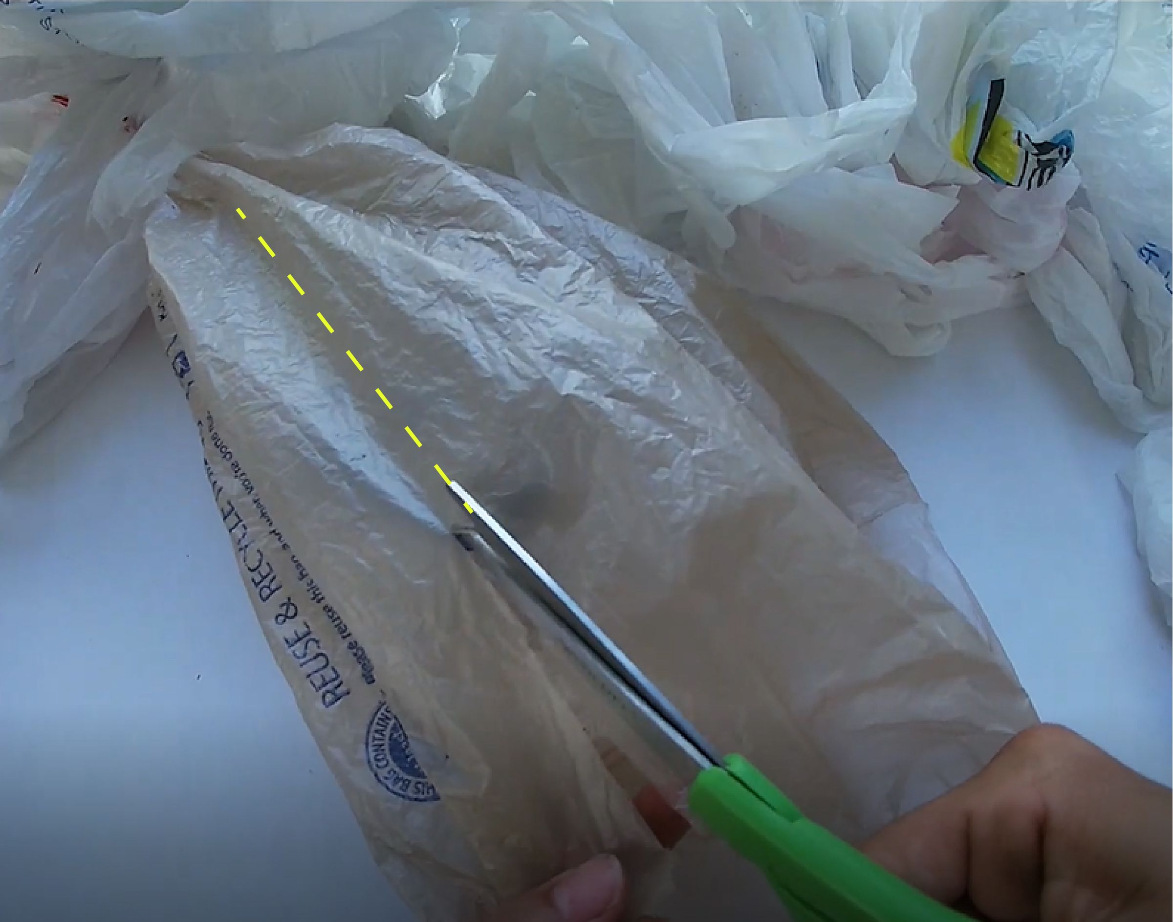 How to Turn Plastic Bags Into a Sleeping Mat 8 Steps (with Pictures