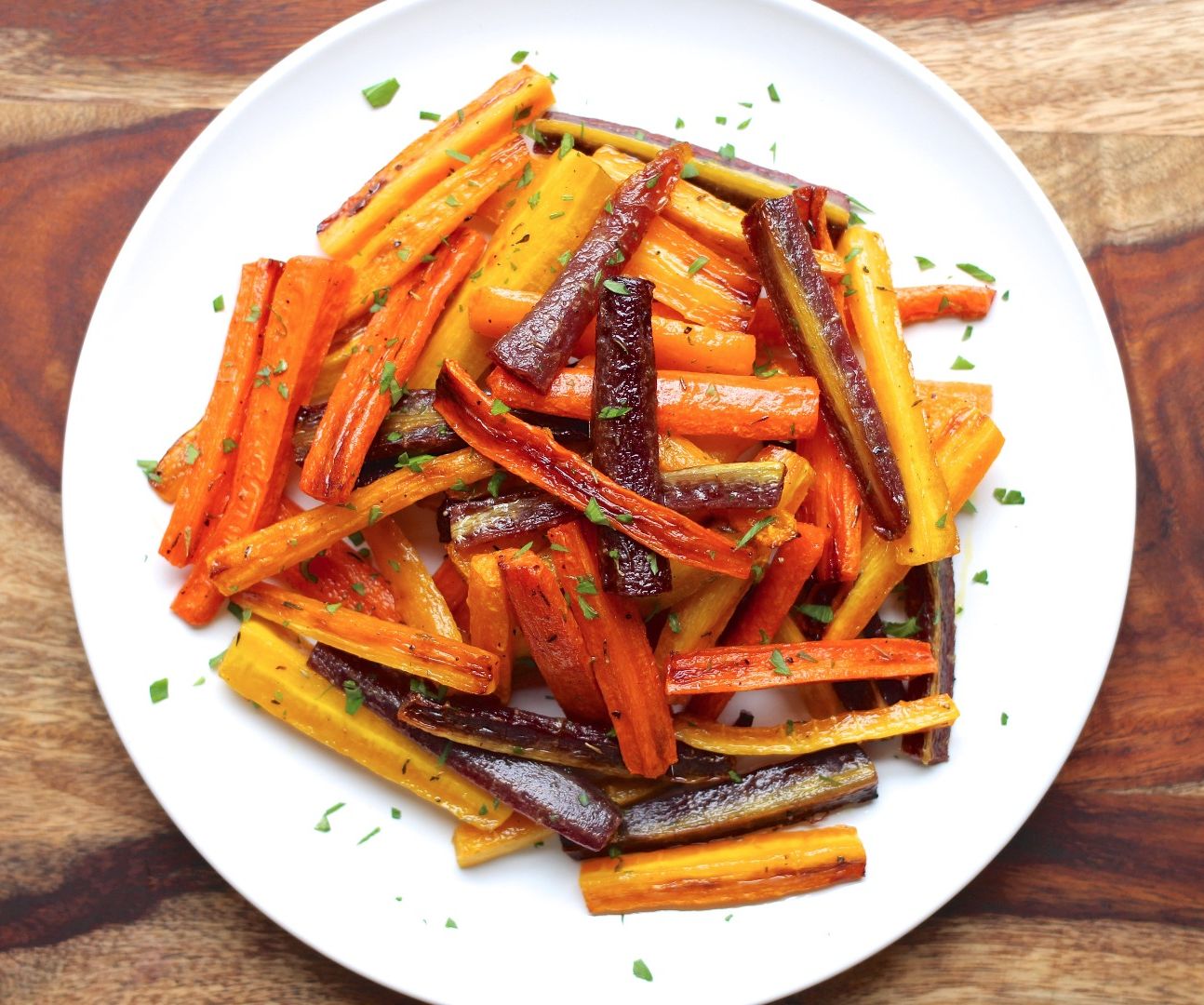 How to Roast Carrots