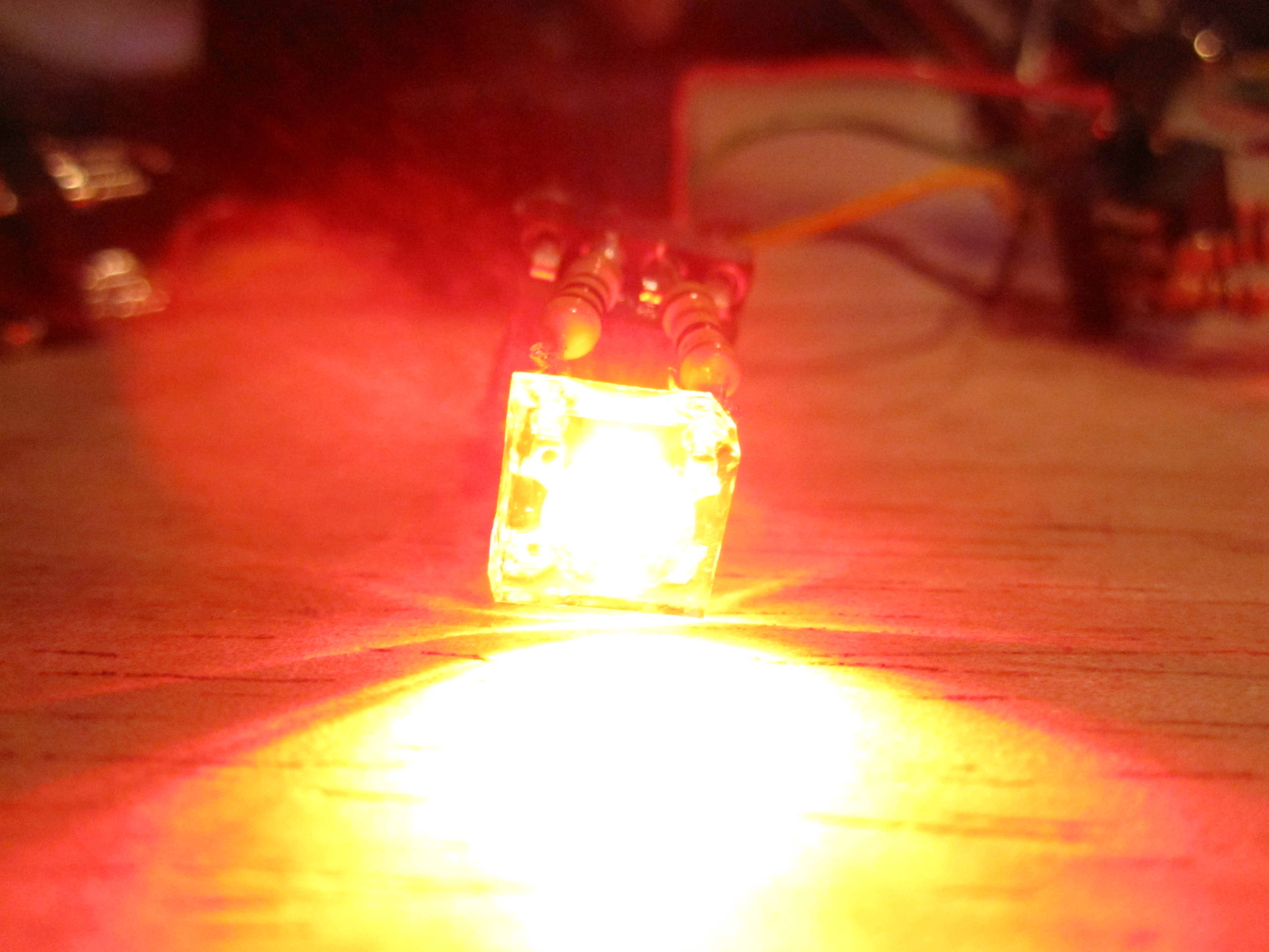 Ghetto Pixels - Building an Open Source BlinkM