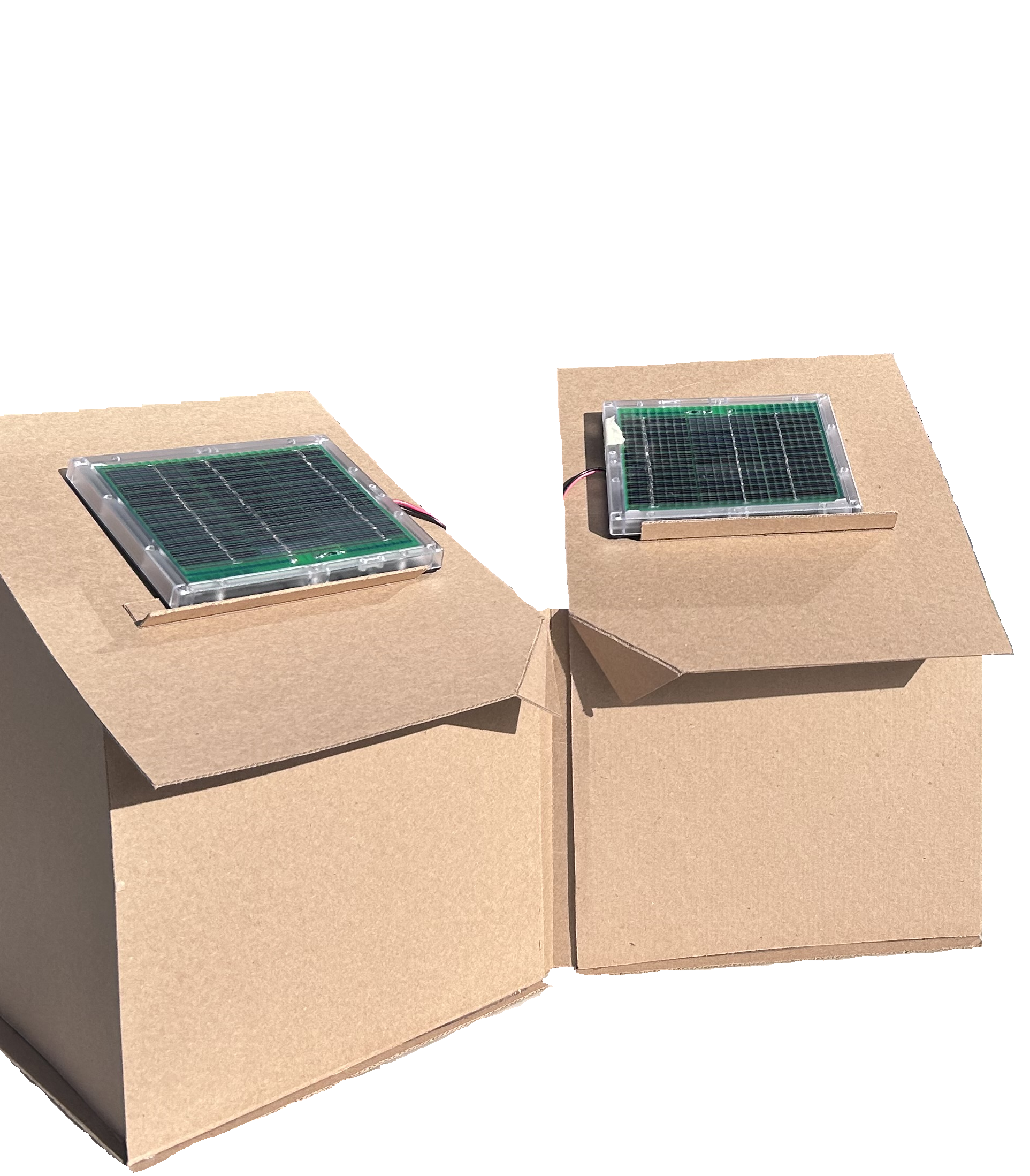 Energy Efficient Cardboard Model Home