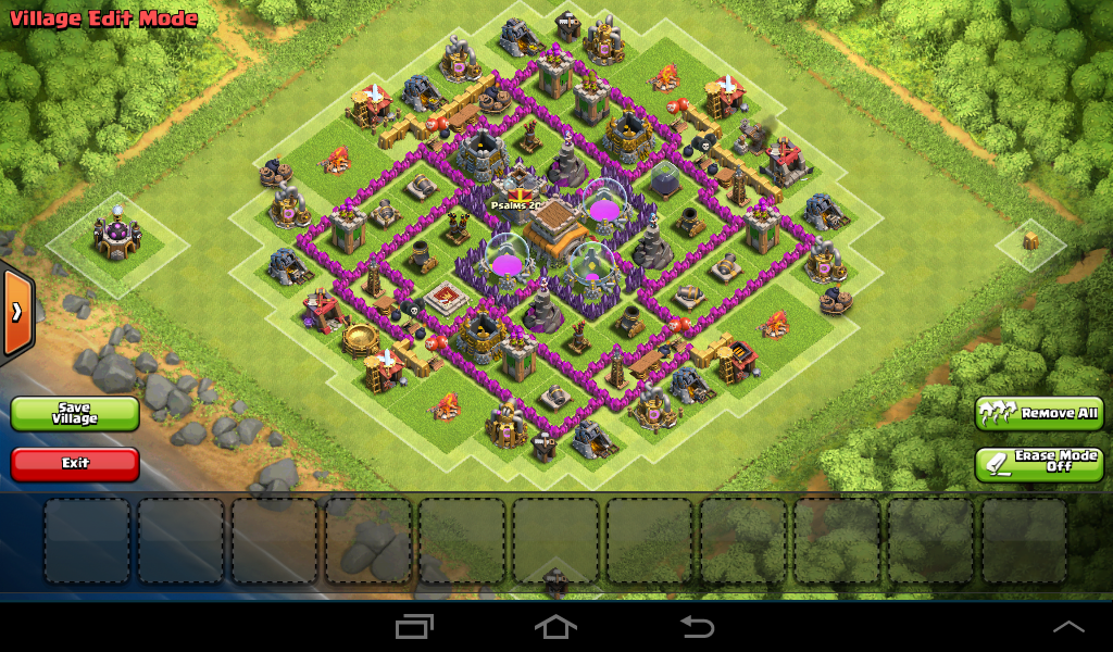 Clash of Clans-TH8 Trophy Base- the Interceptor