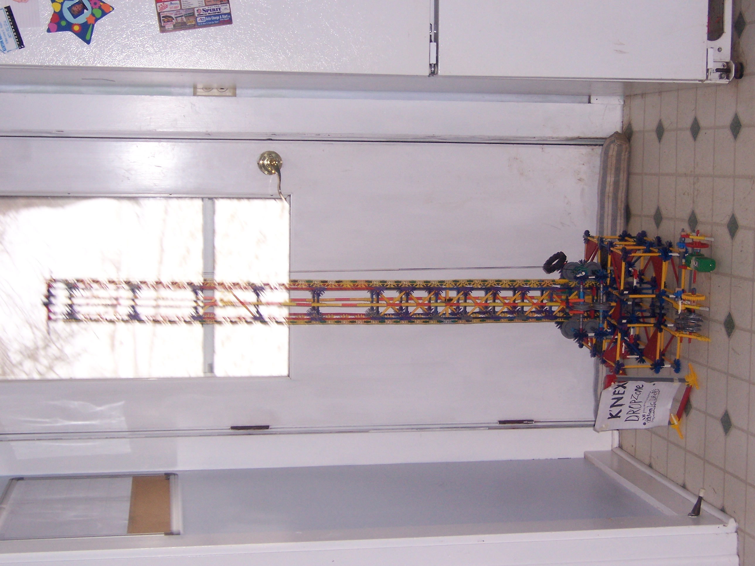 K'nex 5ft Drop Zone! (no Instructions)