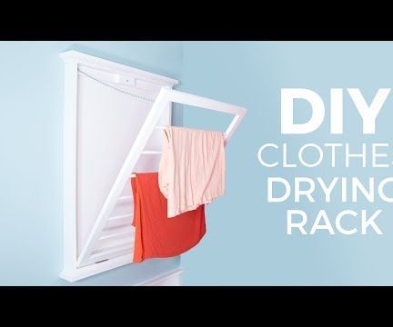 Folding Clothes Drying Rack