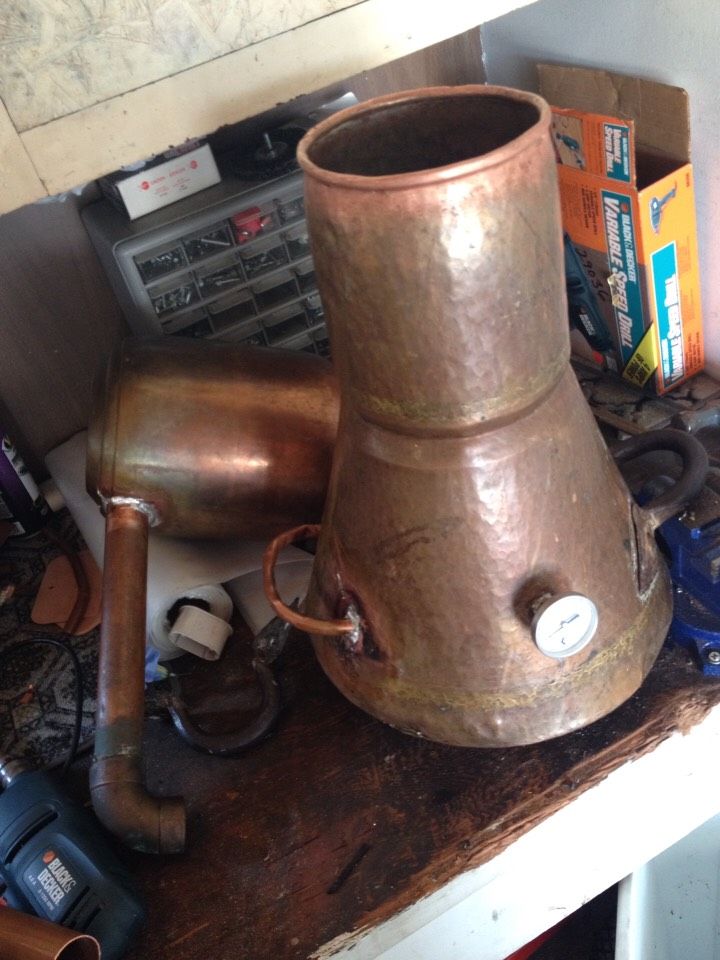 Upgraded Budget Moonshine Still