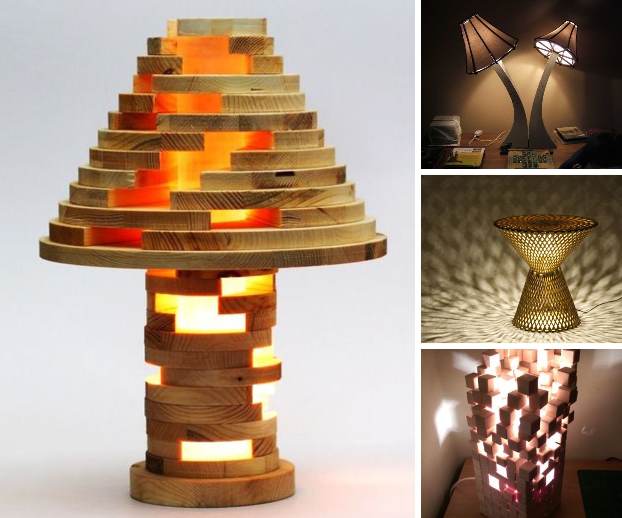 The Ultimate Lamp Collection (You Should Build at Least One of These for Your Home!)