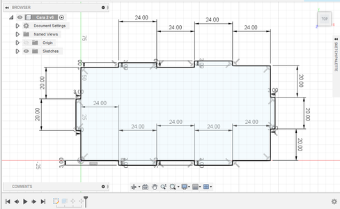 Draw the Second Part 