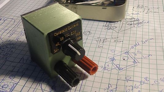 A Neat Little Variable Constant-Current Add-on for Power Supplies : 4 ...