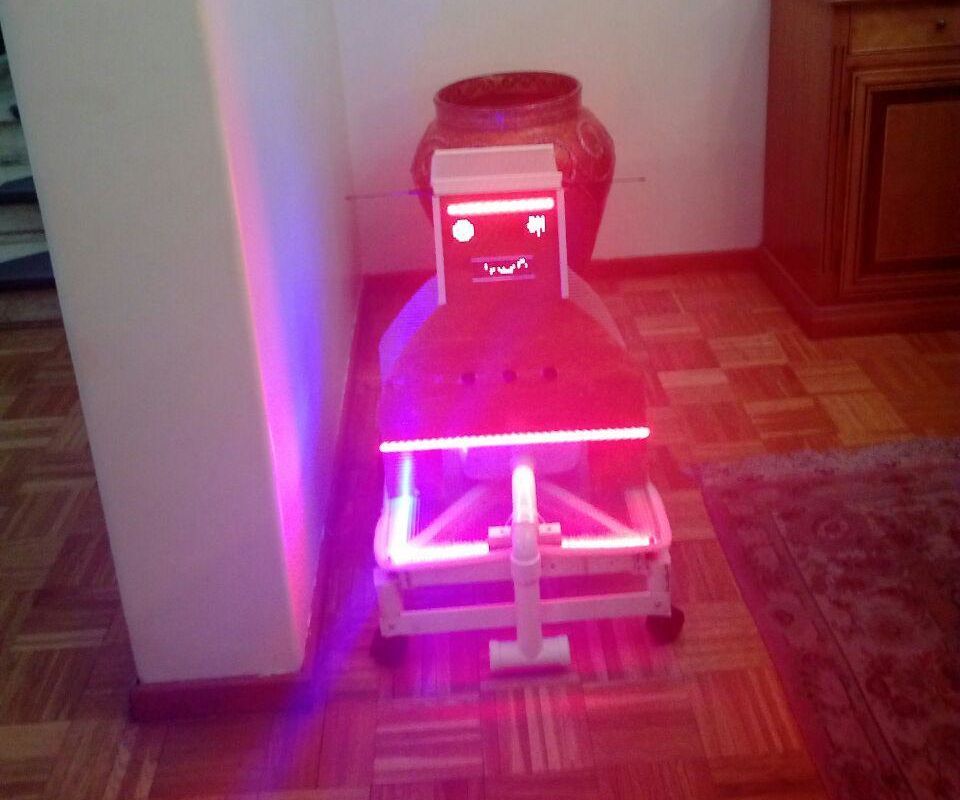 An Instructable Robot With Many Features