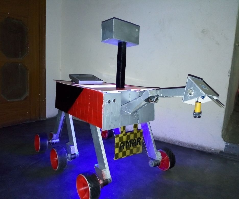 Mini Curiosity Rover
