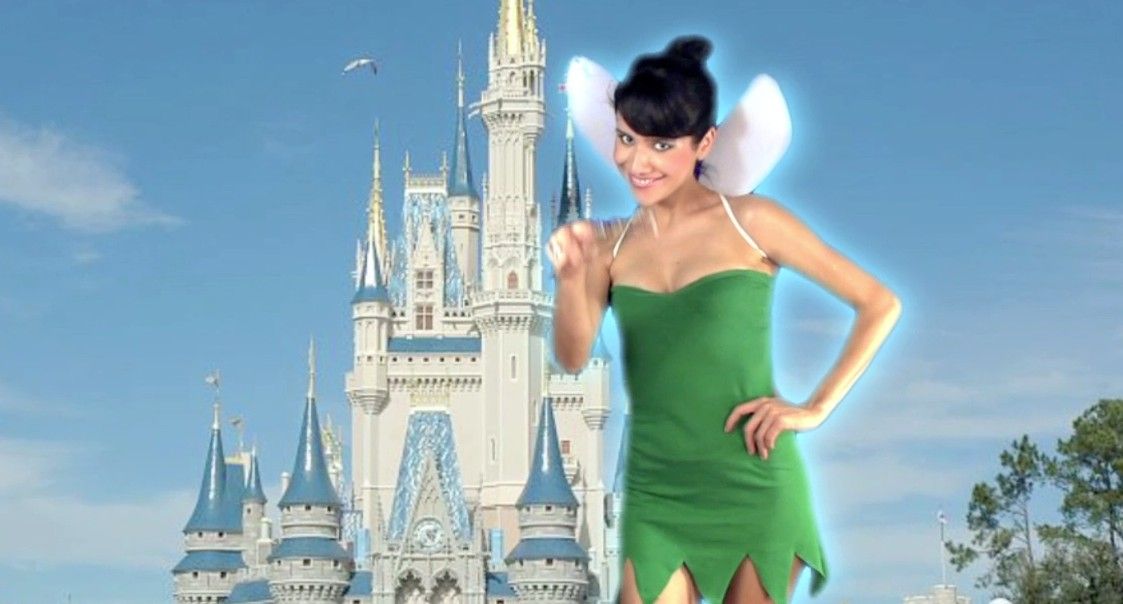 How-To: Tinkerbell Costume From a T-Shirt