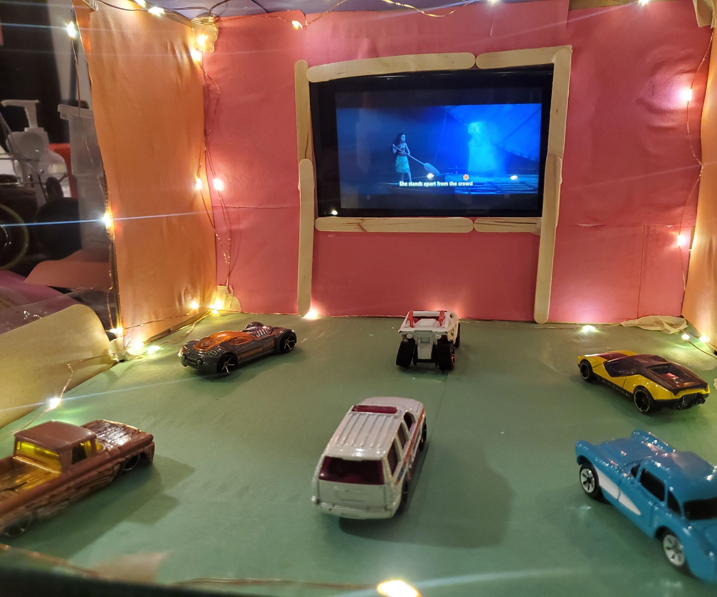 Mini Outside Cinema for Switch