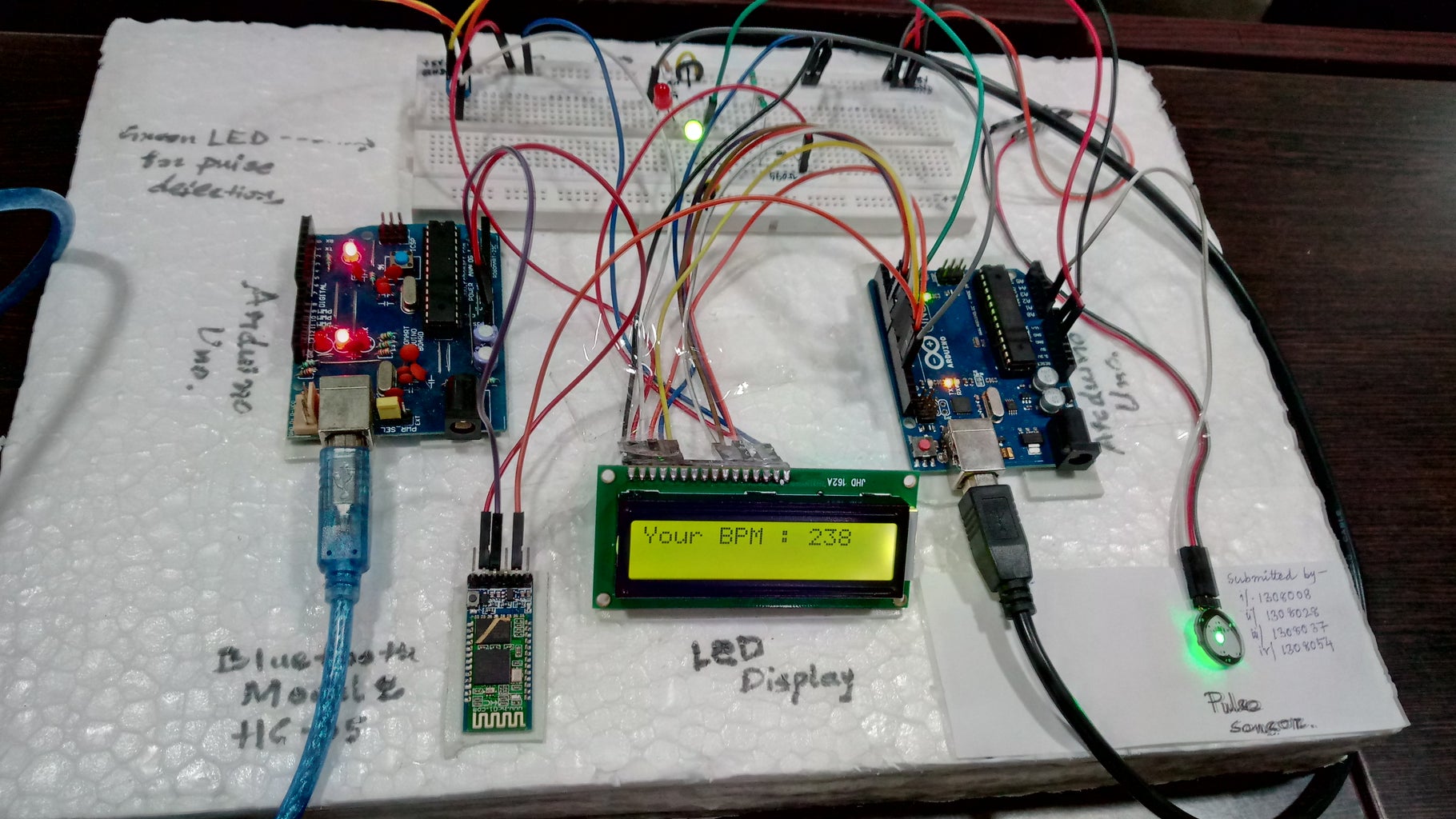 Receive Pulse Sensor Data in Android Phone With Heart Beat Visualizer ...