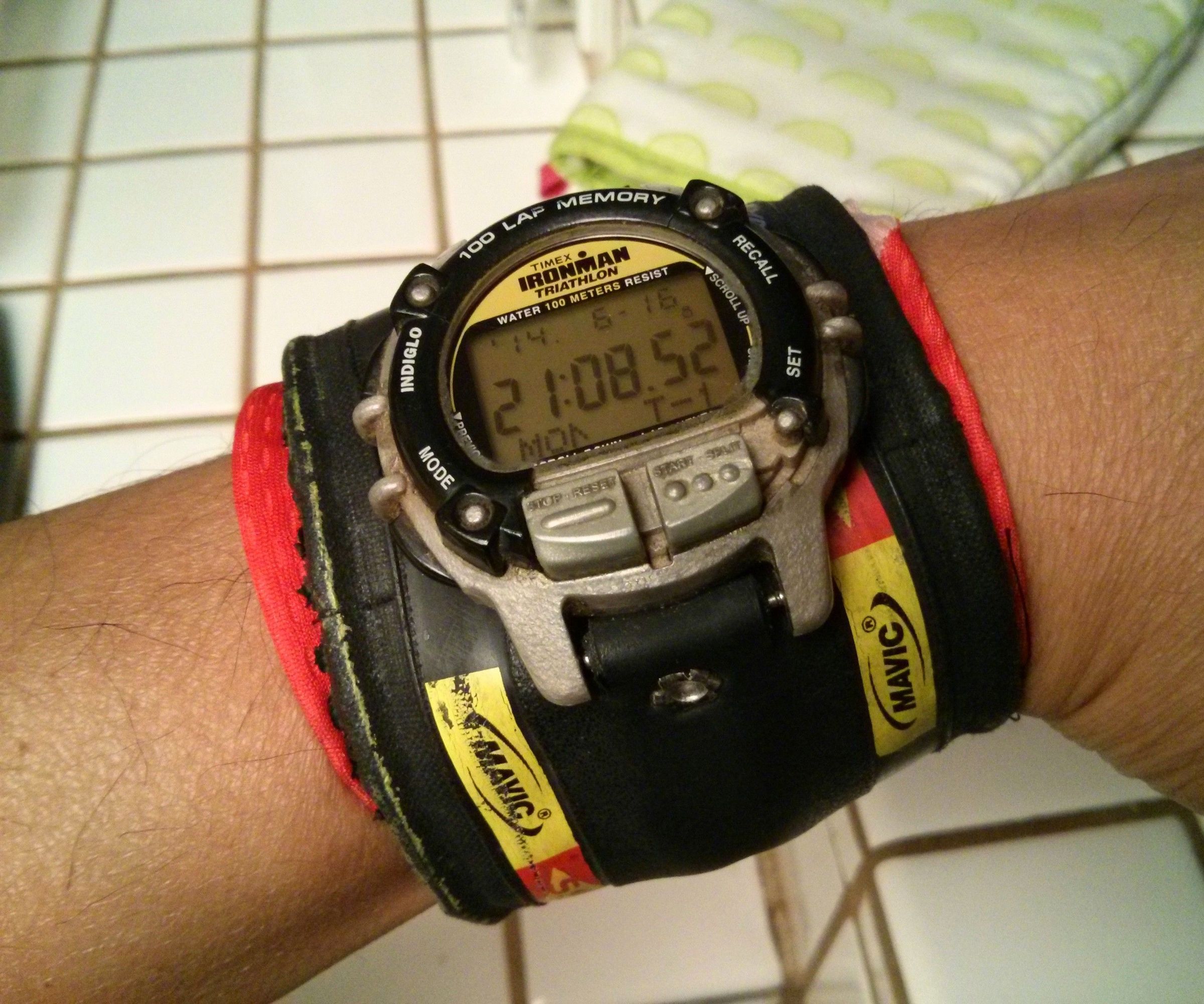 Road Bike Tire Watchband