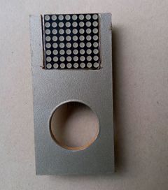 Preparing Dot Matrix Front Panel