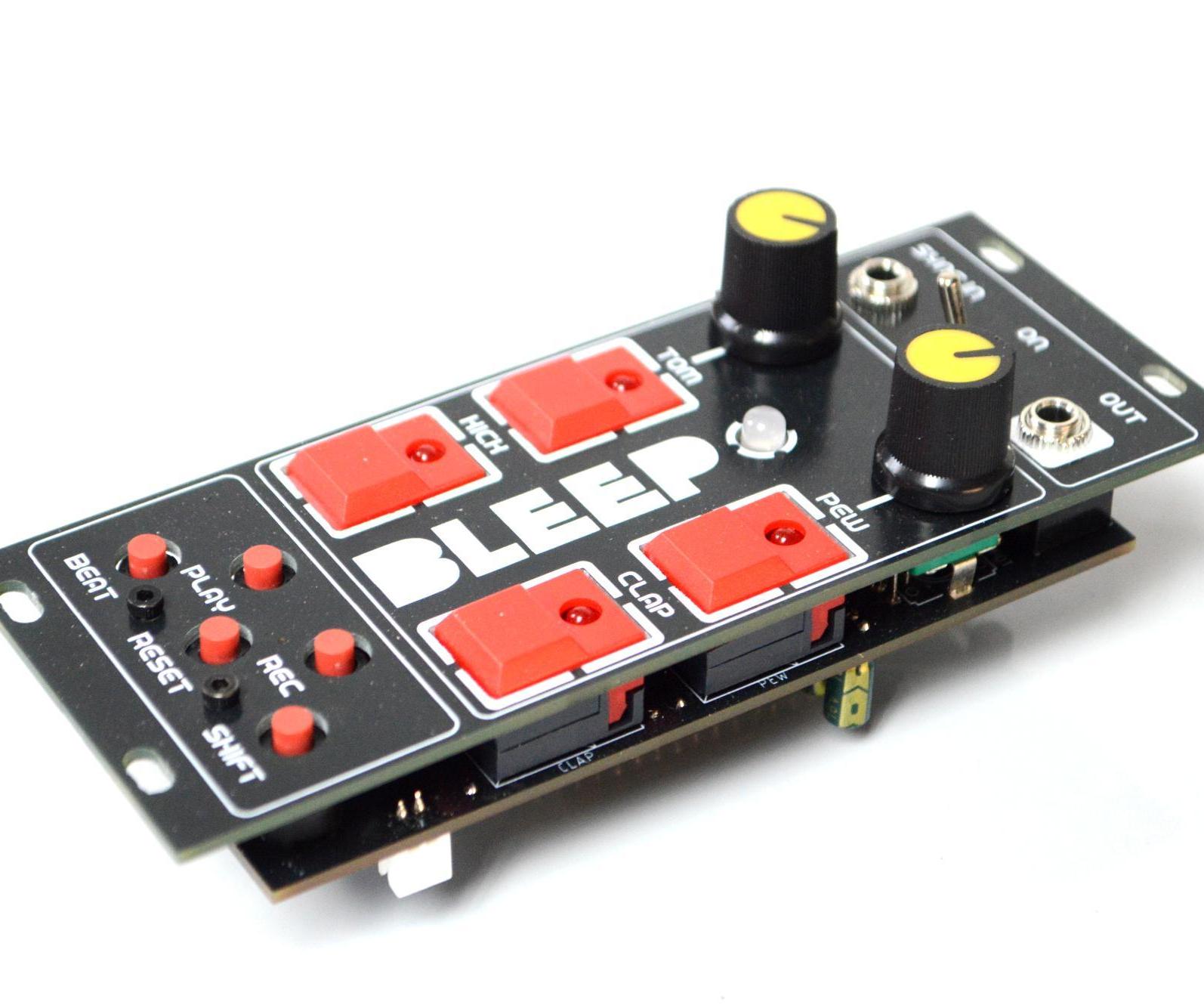 Bleep Drum Synth - Powered by Arduino : 7 Steps (with Pictures ...