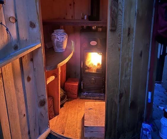Finnish Sauna Cheap Very Small Easy to Build, and Mobile!