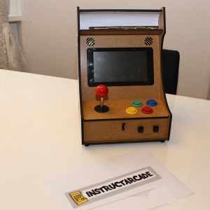 Mini Pi-Powered Arcade Machine : 12 Steps (with Pictures) - Instructables