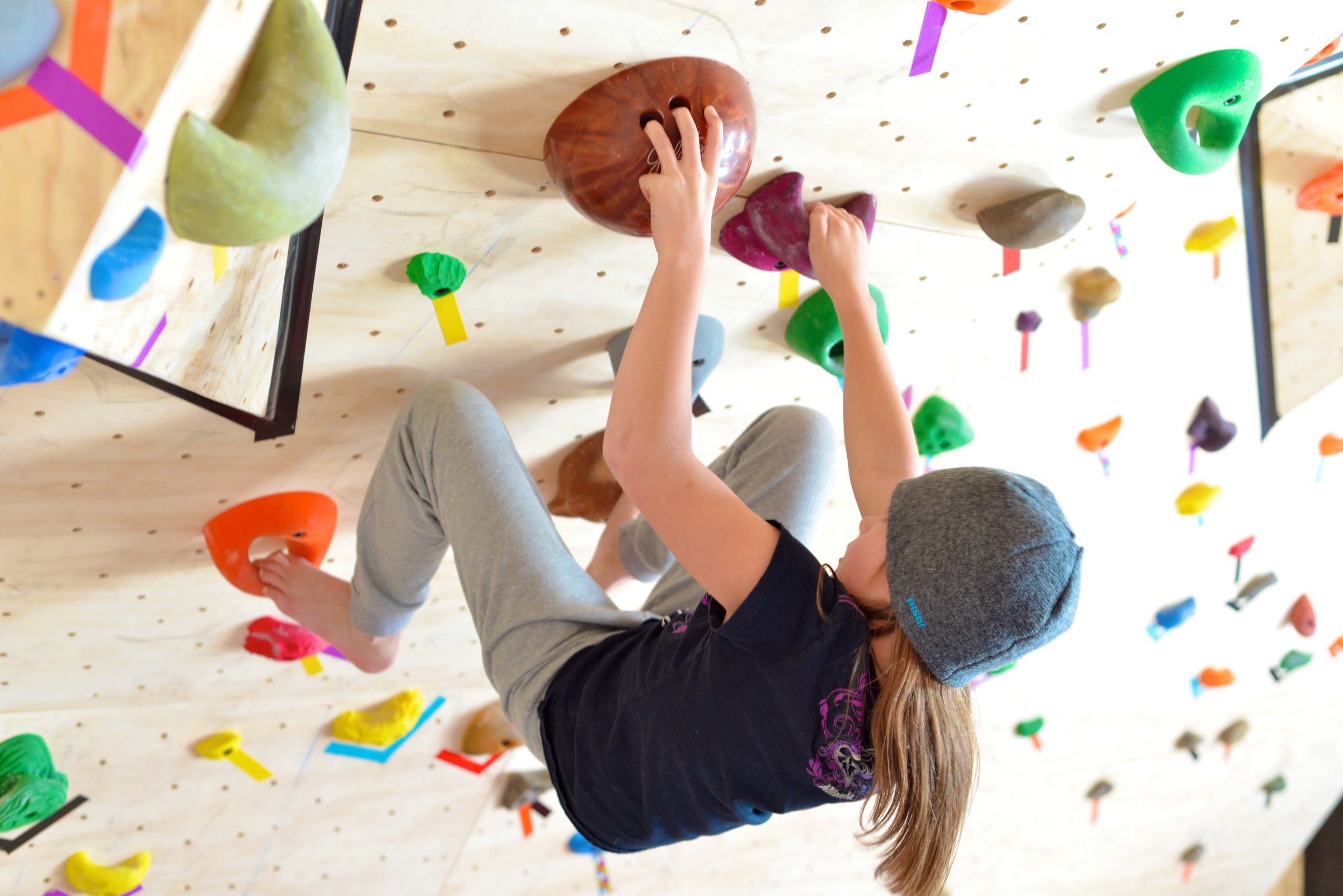 How to Make Climbing Holds Out of Bowling Balls
