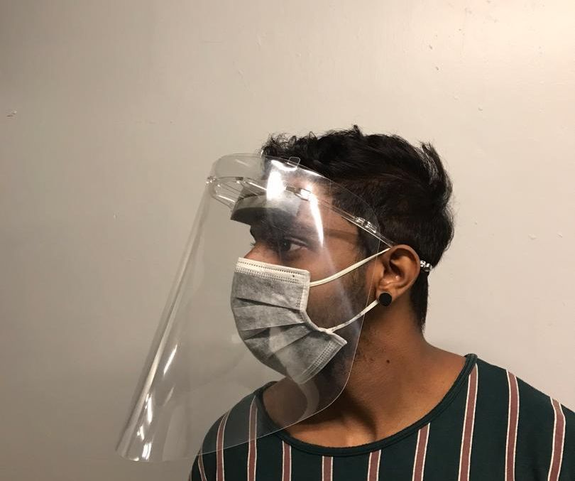 Face Shield for Covid-19 Frontliners | Version 1.1