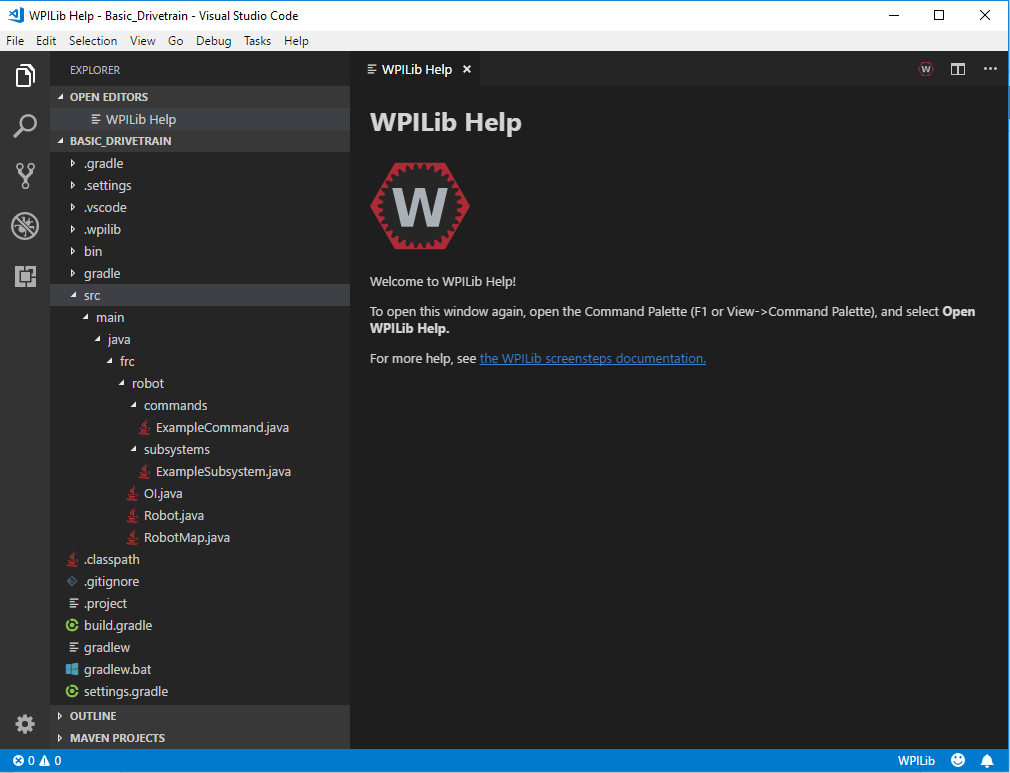 Frc 2024 java programming
