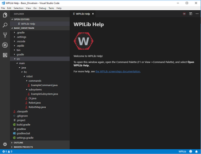 2019 FRC Writing a Simple Drive Train (Java) : 5 Steps - Instructables