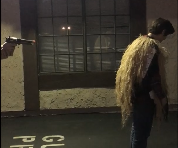 Homemade Ghillie Armor