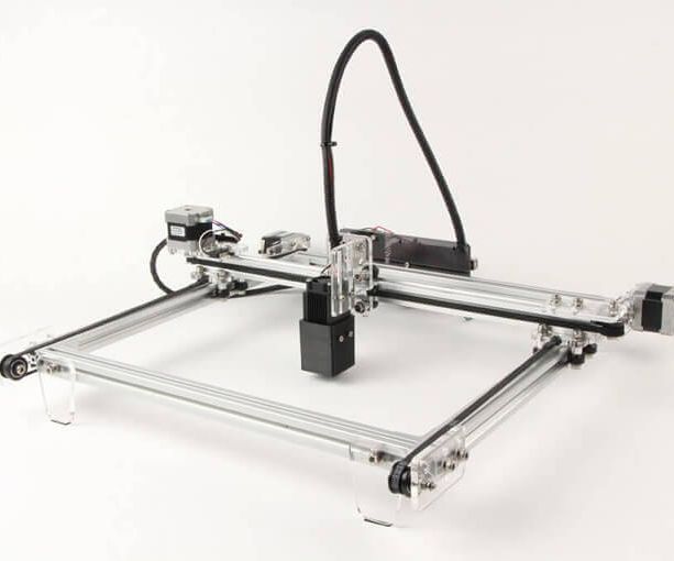 DIY Desktop Laser Cutter Made in Japan