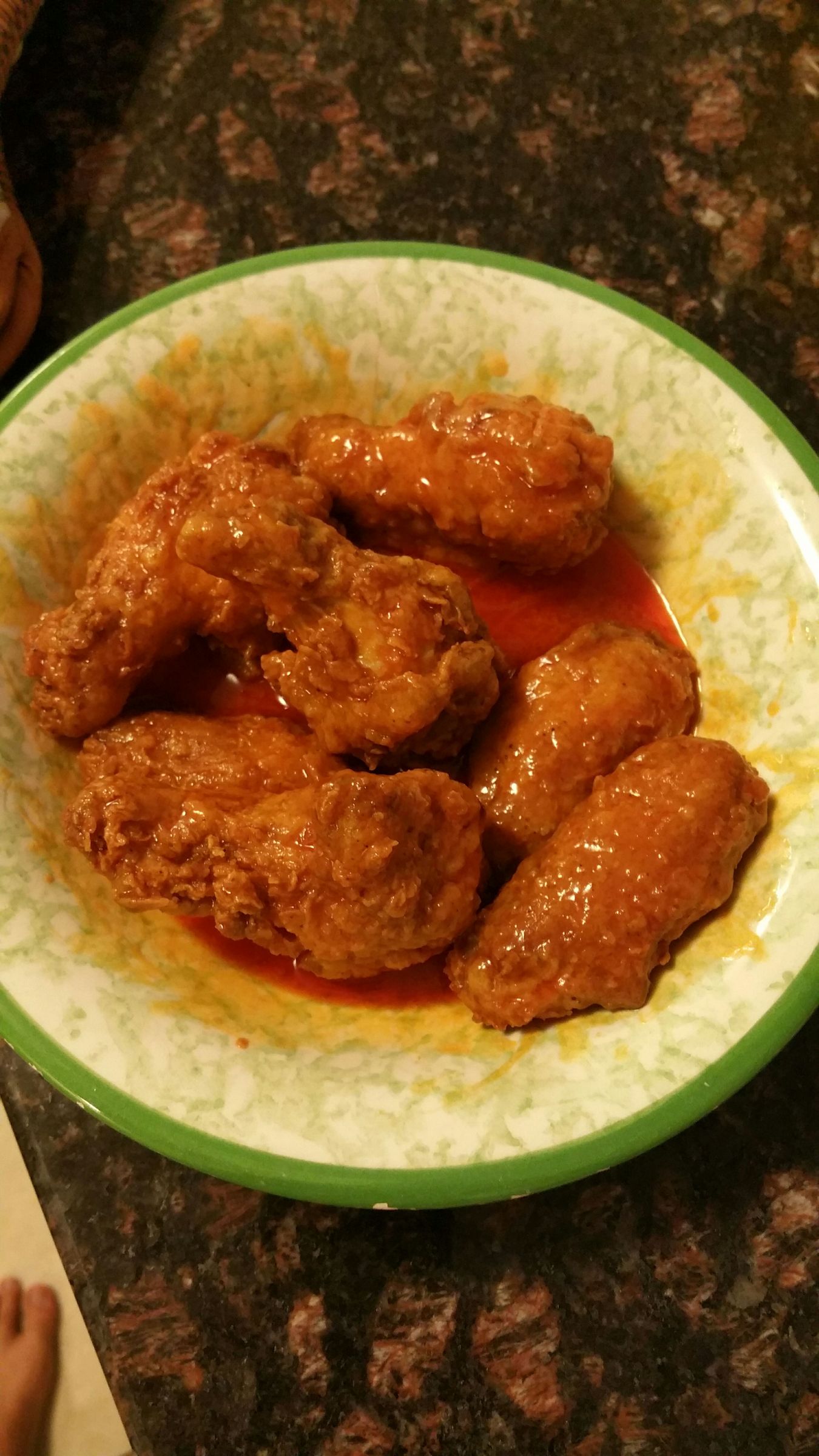 Hot and Sticky Wing Sauce