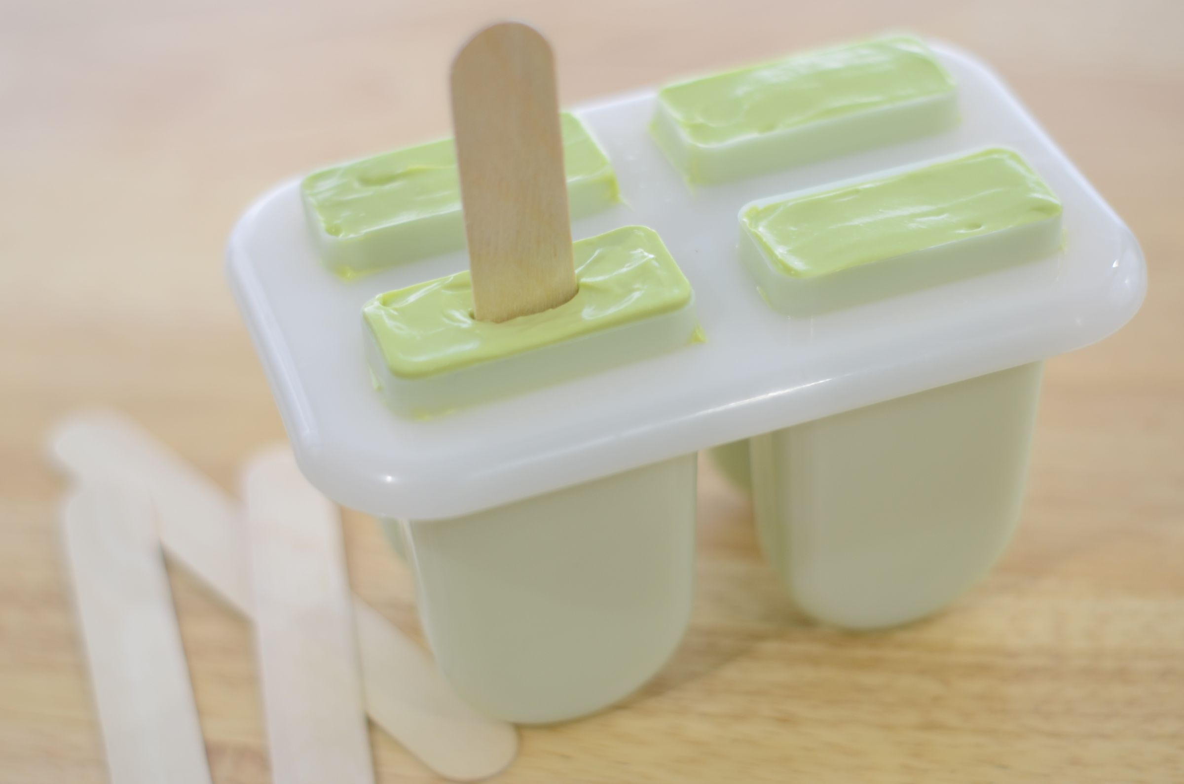 Avocado Frozen Yogurt Bars (Ketofriendly) 4 Steps (with Pictures