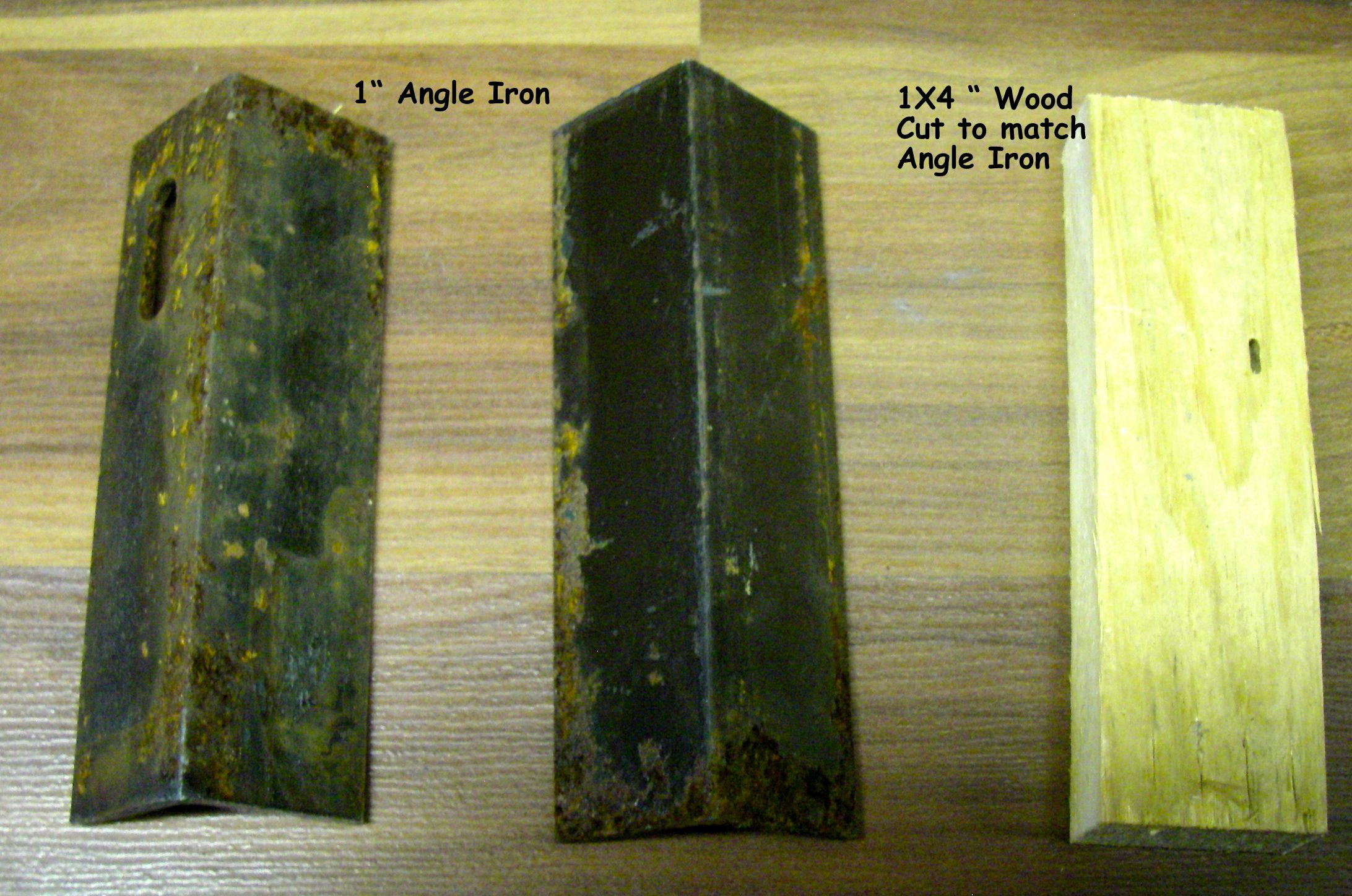 TAPERED VICE JAWS FOR VIRTUALLY NO COST