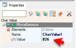 In Visuino Set Components