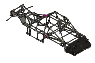 Rc trophy discount truck roll cage