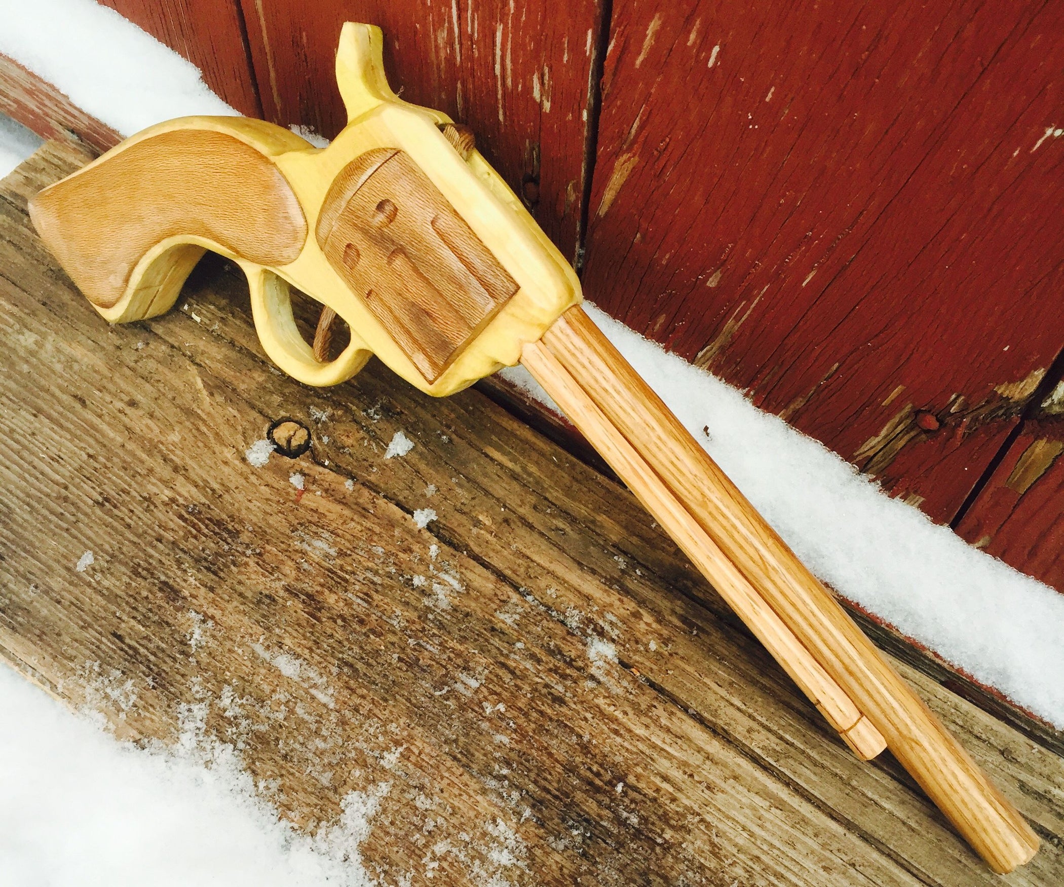 Pallet Rubber Band Gun 12 Steps (with Pictures) Instructables