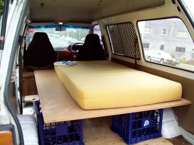 Easy Camper Van Conversion