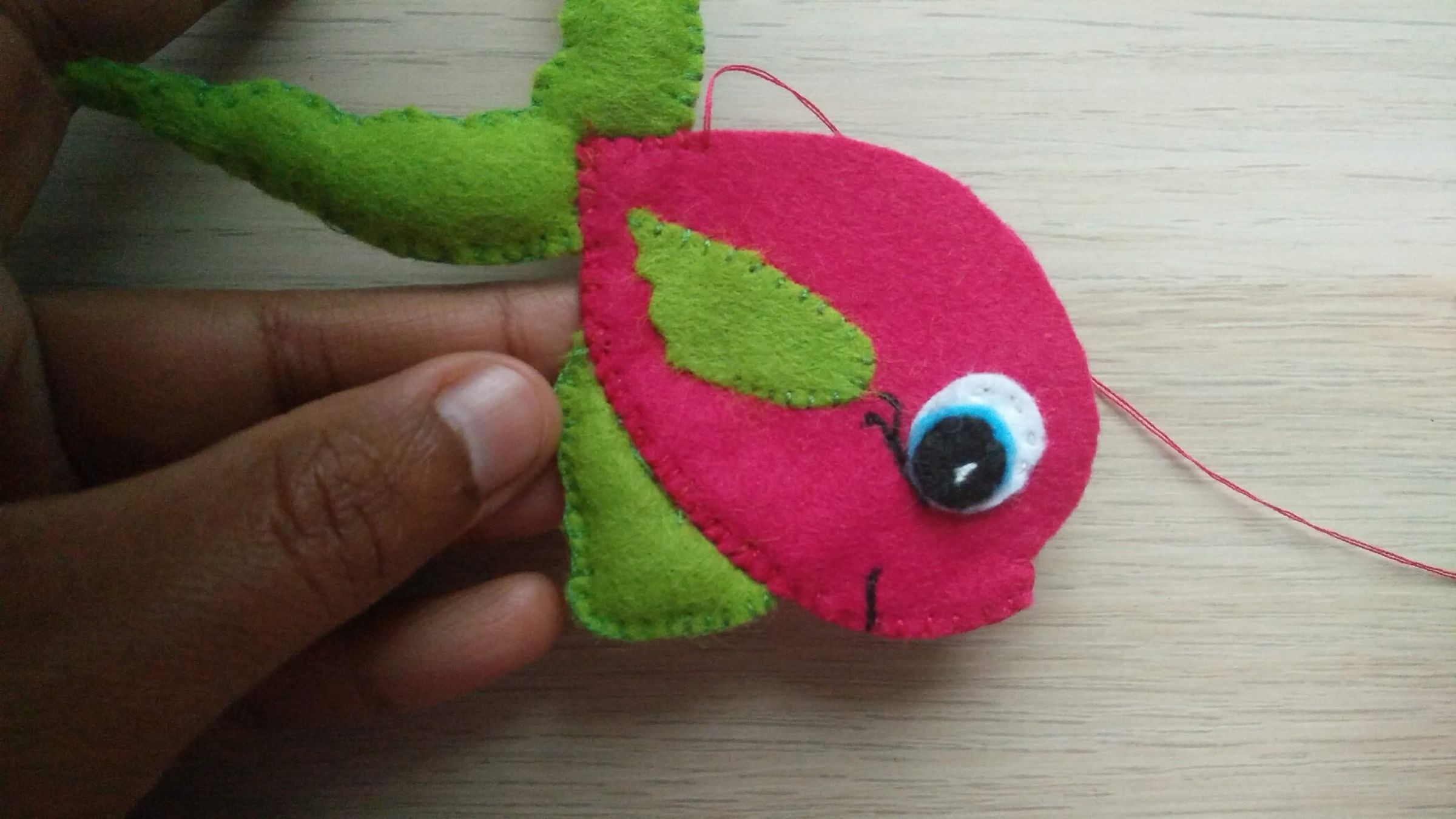 Felt Fishes : 10 Steps (with Pictures) - Instructables