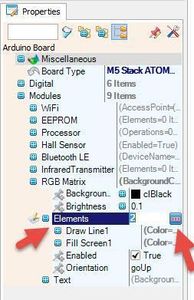 In Visuino Set Components