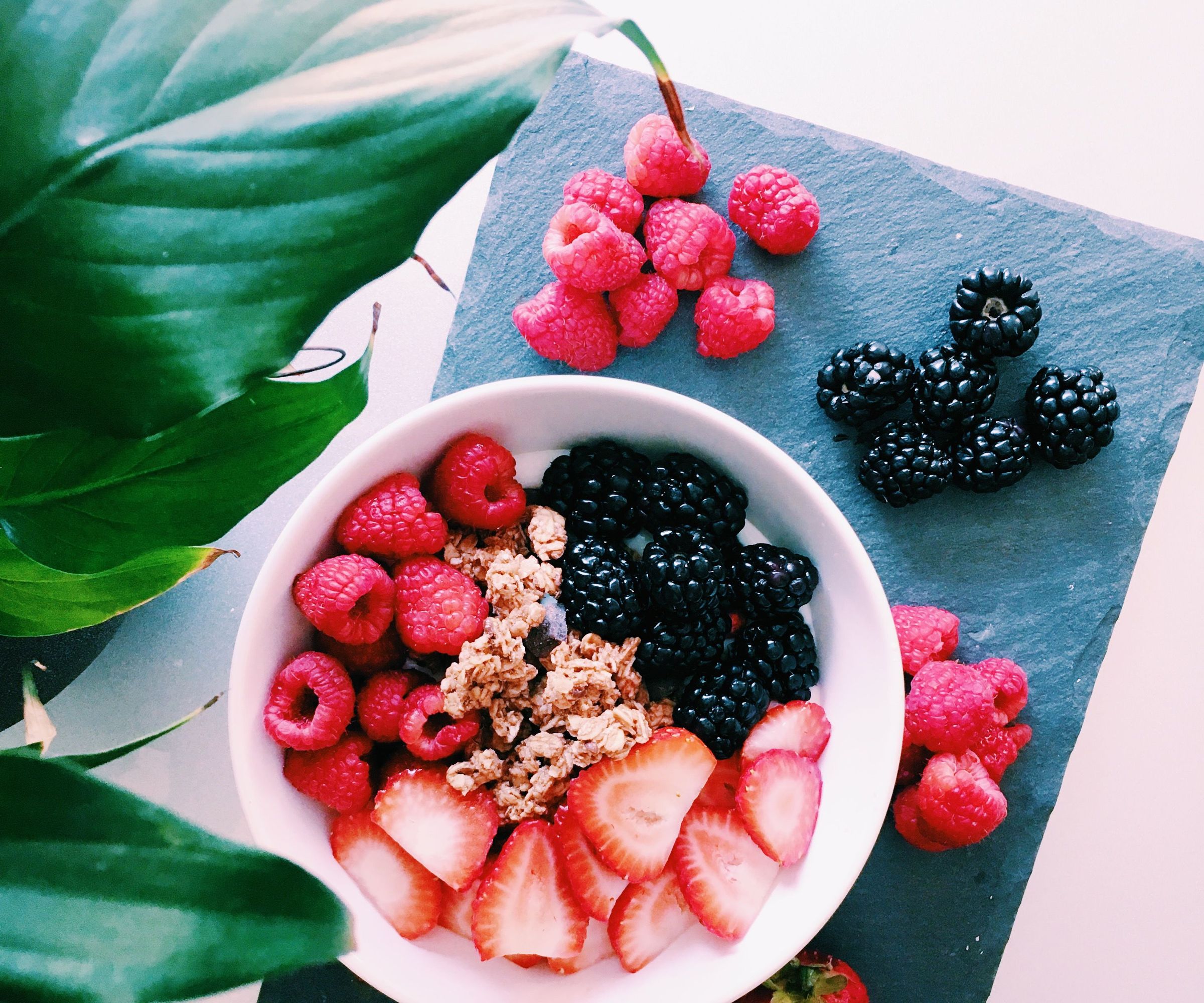 RECIPE | BERRY YOGURT PARFAIT