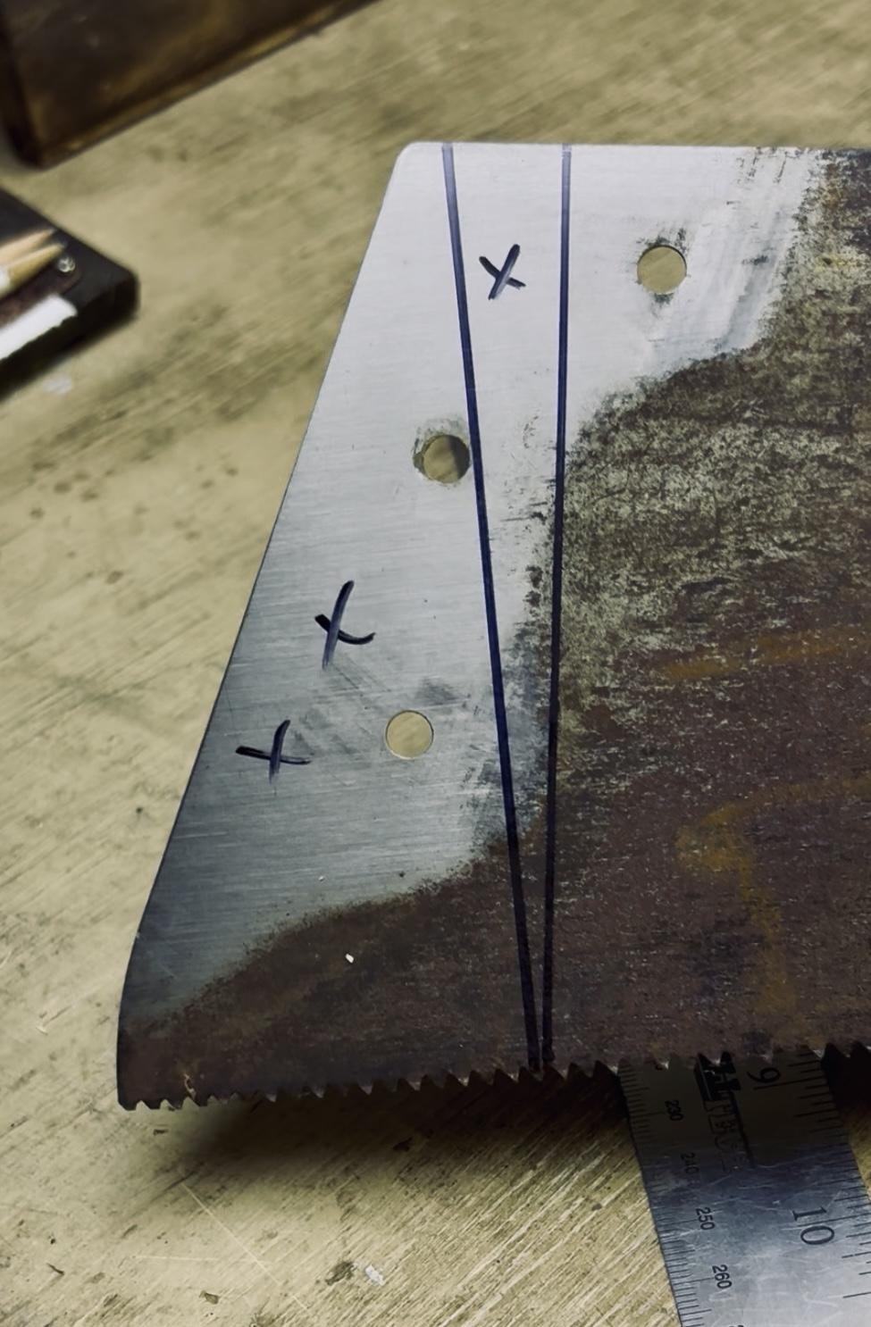 Japanese Inspired Pull Saw